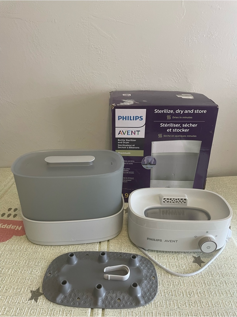 Philips Avent Baby Bottle Sterilizer and Dryer Premium